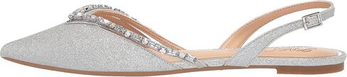 Jewel Badgley Mischka Camden Pointed Flat in Saudi Arabia