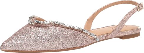 Jewel Badgley Mischka Camden Pointed Flat in Saudi Arabia