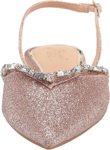 Jewel Badgley Mischka Camden Pointed Flat in Saudi Arabia
