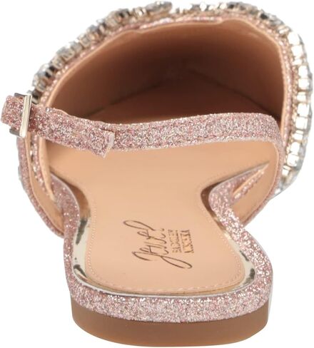 Jewel Badgley Mischka Camden Pointed Flat in Saudi Arabia