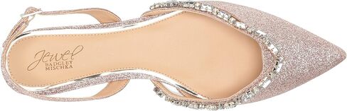 Jewel Badgley Mischka Camden Pointed Flat in Saudi Arabia