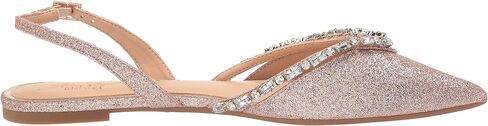 Jewel Badgley Mischka Camden Pointed Flat in Saudi Arabia