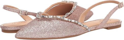 Jewel Badgley Mischka Camden Pointed Flat in Saudi Arabia