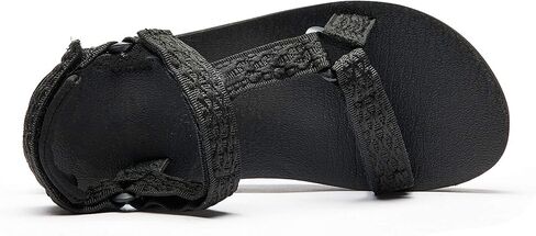 ميولي صندل صيفي كاجوال للنساء، صندل مائي مع دعم قوس القدم ونعل داخلي لبساط اليوغا، صندل قابل للطي للاستخدام في الهواء الطلق in Kuwait