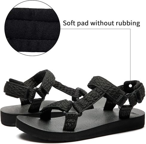 ميولي صندل صيفي كاجوال للنساء، صندل مائي مع دعم قوس القدم ونعل داخلي لبساط اليوغا، صندل قابل للطي للاستخدام في الهواء الطلق in Kuwait