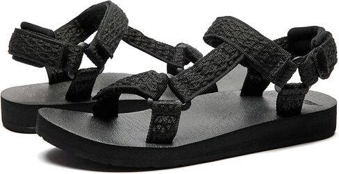 ميولي صندل صيفي كاجوال للنساء، صندل مائي مع دعم قوس القدم ونعل داخلي لبساط اليوغا، صندل قابل للطي للاستخدام في الهواء الطلق in Kuwait