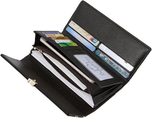BAYSTORY Baystory Corgi Women Big Spender Clutch Travel Organizer Large Travel Purse Perfect Carry-All Money Manager Tri-fold in Saudi Arabia