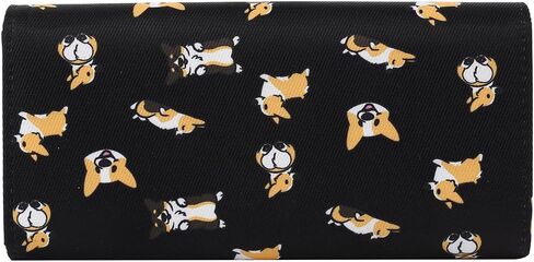 BAYSTORY Baystory Corgi Women Big Spender Clutch Travel Organizer Large Travel Purse Perfect Carry-All Money Manager Tri-fold in Saudi Arabia