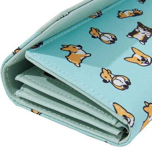 BAYSTORY Baystory Corgi Women Big Spender Clutch Travel Organizer Large Travel Purse Perfect Carry-All Money Manager Tri-fold in Saudi Arabia