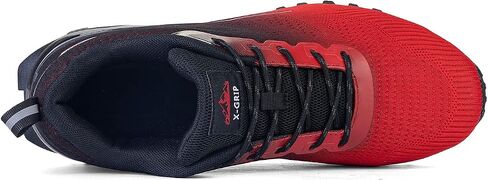 X-GRIP أحذية رجالية حجم 14 15 16 تنفس درب احذية الجري خفيفة الوزن تسلق المشي لمسافات طويلة التخييم في الهواء الطلق أحذية رياضية in Kuwait