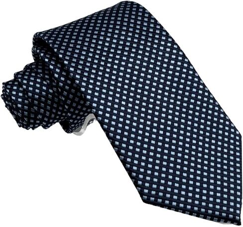 Wehug Men's Classic Stripe Jacquard Woven Silk Tie Formal Party Suit Necktie Neck Ties For Men in Saudi Arabia