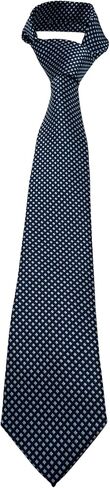 Wehug Men's Classic Stripe Jacquard Woven Silk Tie Formal Party Suit Necktie Neck Ties For Men in Saudi Arabia