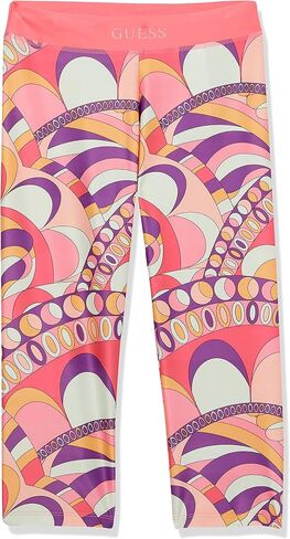 GUESS girls All Over Print Leggings Leggings in Saudi Arabia