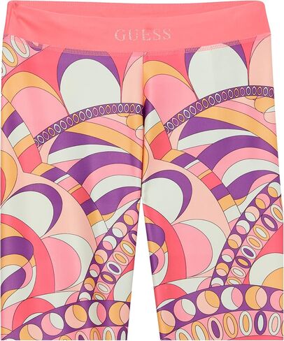 GUESS girls All Over Print Leggings Leggings in Saudi Arabia
