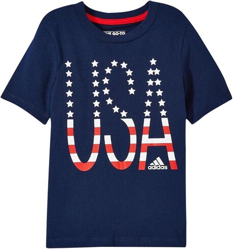 adidas boys Usa Pride Tee in Saudi Arabia