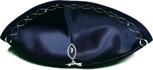 قبعة KIPPIK Satin Set Lot Kippah للرجال والأطفال - جميلة، قابلة للتنفس، مريحة، ناعمة، Yamaka Kippa in Saudi Arabia