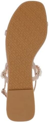 Badgley Mischka Women's Natalee Flat Sandal in Saudi Arabia