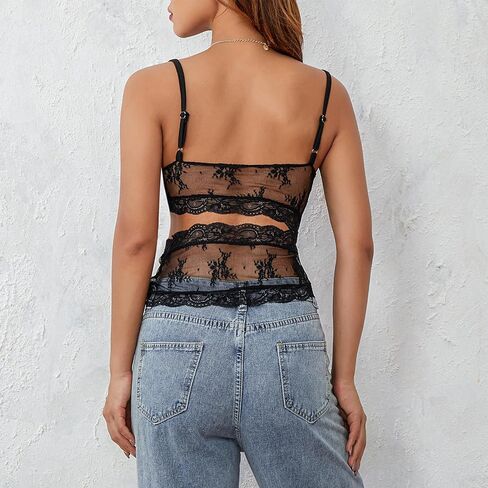 قميص نسائي Y2k كامي قميص دانتيل مثير تانك القمم السباغيتي حزام الخروج المحاصيل سترة الصيف لطيف بروتيل in Kuwait