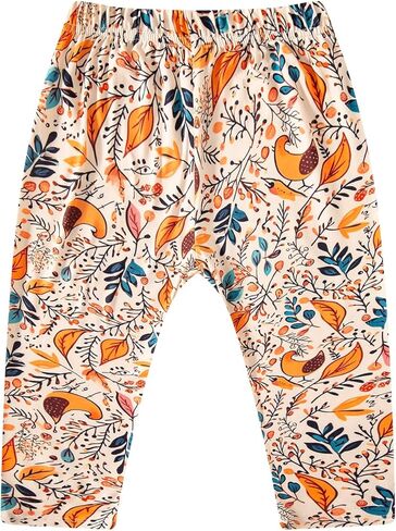 Fantasy Era 3 قطع للأطفال الصغار والبنات لعيد الشكر على شكل يقطين تركيا، تنورة علوية بأكمام طويلة مع عصابة رأس in Kuwait