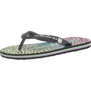 Quiksilver Boy's Unisex-Child Molokai Art Youth Sandal Flip-Flop