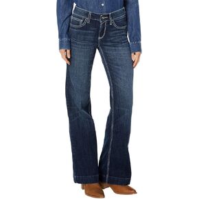 ARIAT Women's Trouser Perfect Rise Aisha Wide Leg Jean in Saudi Arabia