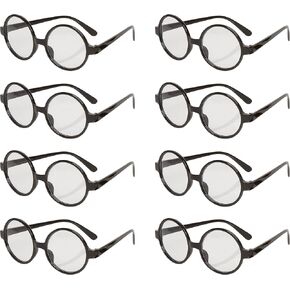 نظارة سحرية للحفلات من ألورز آند إلوجنز (8 عبوات)، لون أسود in Kuwait