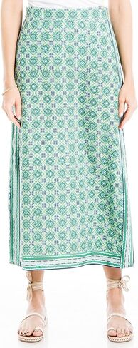 Max Studio Women's Smocked Waist Maxi Skirt in Kuwait