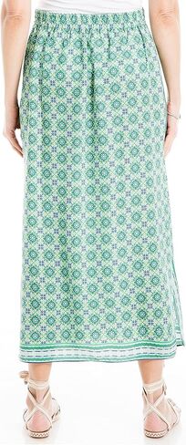 Max Studio Women's Smocked Waist Maxi Skirt in Kuwait
