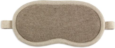 Jet&Bo 100% Pure Cashmere Poncho & Eye Mask Travel Set Beige in Gift Box in Kuwait