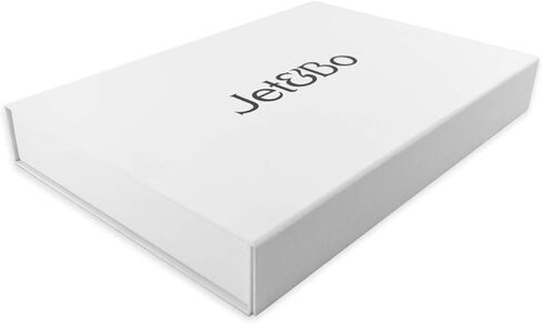 Jet&Bo 100% Pure Cashmere Poncho & Eye Mask Travel Set Beige in Gift Box in Kuwait