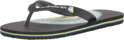 Quiksilver Boy's Unisex-Child Molokai Art Youth Sandal Flip-Flop in Saudi Arabia