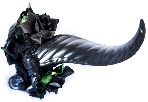 Hit Delights Cute Black Horns Headwear for Costumes، Halloween and Cosplay in Kuwait