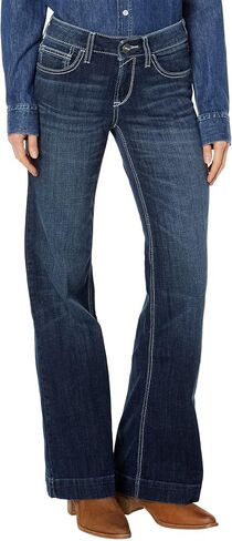 ARIAT Women's Trouser Perfect Rise Aisha Wide Leg Jean in Saudi Arabia
