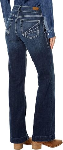 ARIAT Women's Trouser Perfect Rise Aisha Wide Leg Jean in Saudi Arabia