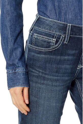 ARIAT Women's Trouser Perfect Rise Aisha Wide Leg Jean in Saudi Arabia