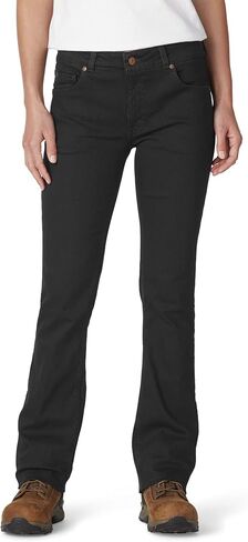 Dickies Women's Perfect Shape Denim Jean-Bootcut Stretch in Saudi Arabia
