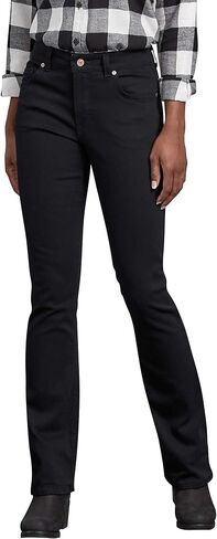 Dickies Women's Perfect Shape Denim Jean-Bootcut Stretch in Saudi Arabia