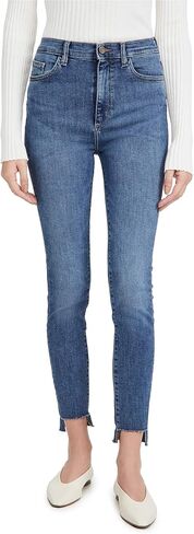 DL1961 Women's Chrissy Skinny Ultra High Rise Instasculpt Ankle in Kuwait