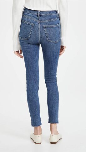 DL1961 Women's Chrissy Skinny Ultra High Rise Instasculpt Ankle in Kuwait