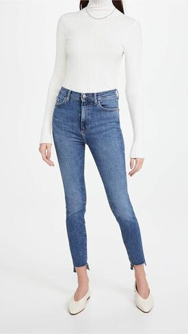 DL1961 Women's Chrissy Skinny Ultra High Rise Instasculpt Ankle in Kuwait