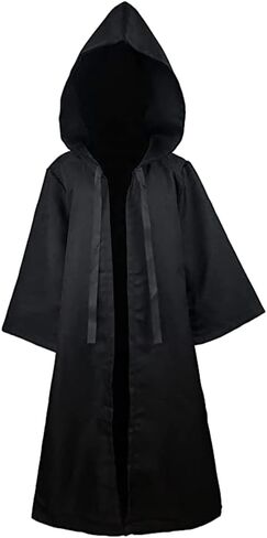 OSBO GradSeason للأطفال والكبار مقنعين رداء عباءة تونك فارس جيدي يتوهم حرب النجوم الرؤوس كول زي الهالوين التأثيري in Kuwait