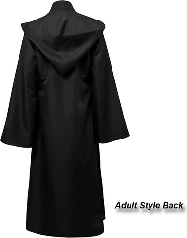 OSBO GradSeason للأطفال والكبار مقنعين رداء عباءة تونك فارس جيدي يتوهم حرب النجوم الرؤوس كول زي الهالوين التأثيري in Kuwait