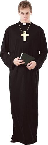 زي الهالوين للرجال من كاهن الصلاة - أرواب القس المقدس in Kuwait