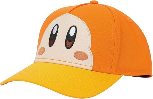 Kirby Waddle Dee Big Face Hat with Sublimated Underbill Art Orange in Saudi Arabia