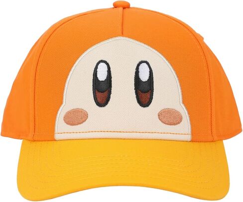 Kirby Waddle Dee Big Face Hat with Sublimated Underbill Art Orange in Saudi Arabia