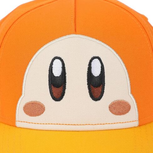 Kirby Waddle Dee Big Face Hat with Sublimated Underbill Art Orange in Saudi Arabia