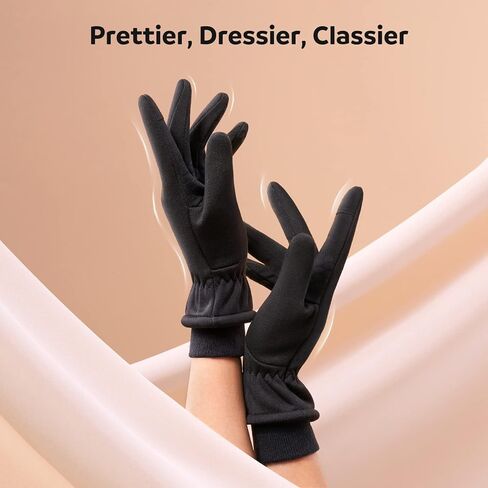 2022 Stylish Winter Gloves for Women, FREETOO Double Locking Thermal Running Gloves in Kuwait
