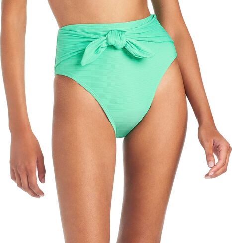 Jessica Simpson Women's Standard 2-Piece Swimsuit: Twisted D-Bra Top with High Waist Bikini Bottom in Saudi Arabia