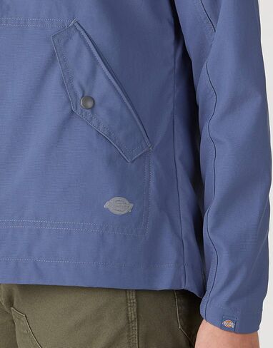 Dickies Women's Plus Size Performance Hooded Rain Jacket in Saudi Arabia