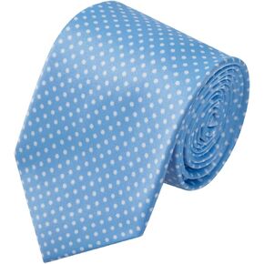 Jacob Alexander Polka Dot Print Men's Reg Polka Dotted Tie